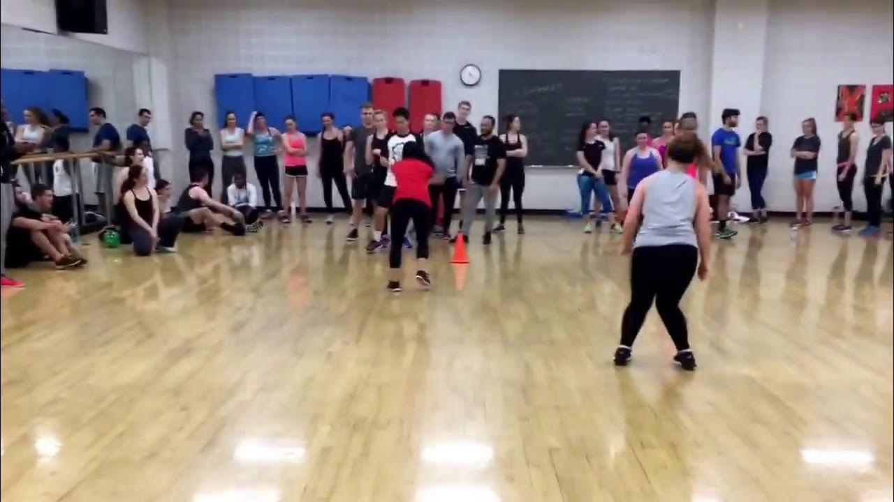 Rubber Chicken Relay Race Funtensity Training at Univ. of Maryland