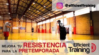 Ejercicio para mejorar la resistencia específica para baloncesto. - YouTube
