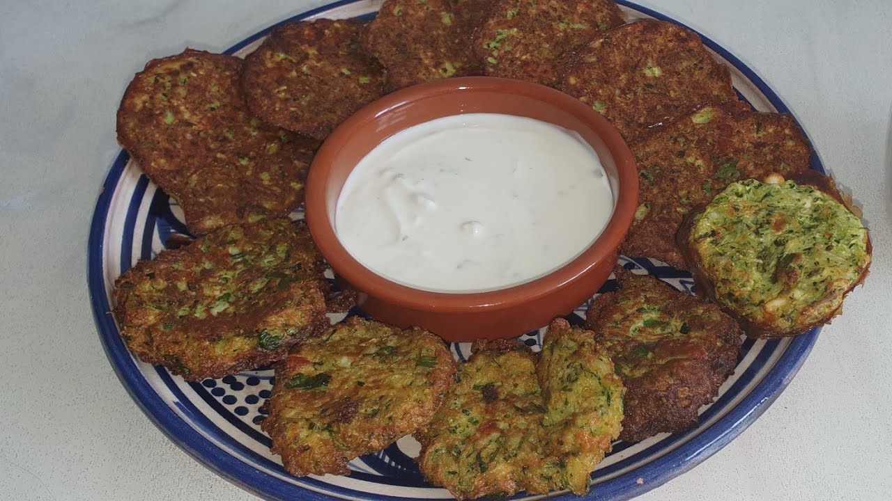 Mucver Beignets De Courgettes Turcs Youtube