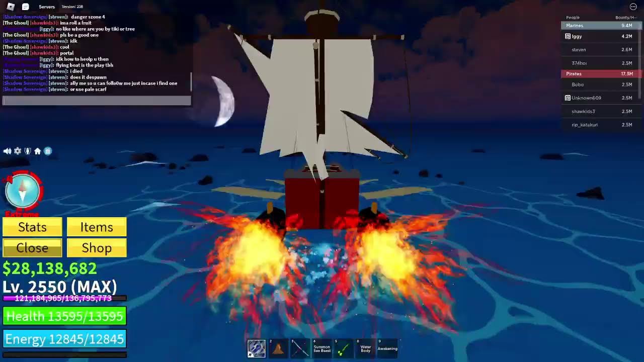 Chance Of Mirage Spawning Blox Fruits
