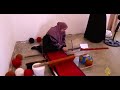 تعرف على أول مشروع نسائي لصناعة البسط البدوية في الأردن 