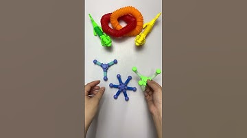 Robot Pop Sound ASMR Creating satisfying POP #asmrsounds #satisfying #relaxing #creative