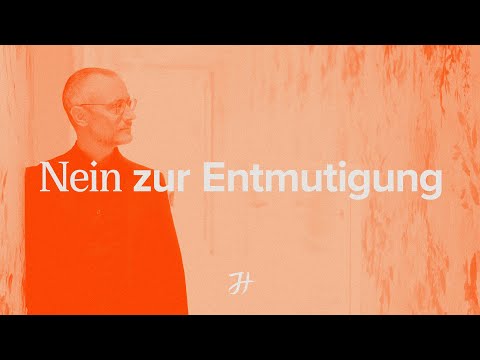 Video: Wann bedeutet entmutigt?