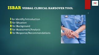 ISBAR Verbal Clinical Handover Tool