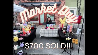 FIRST MARKET OF THE YEAR! $700 SOLD!