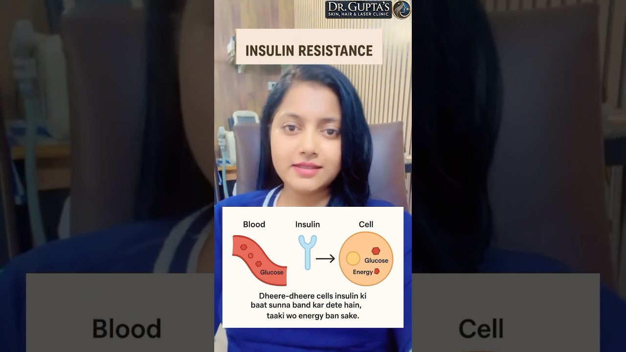 Kya hota h Insulin Resistance aur kaese connected h skin condition se i.e Acanthodians Nigricans