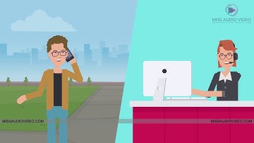 ✅ Best 2D Modern Explainer Videos To Explain Dootam Emergency Services