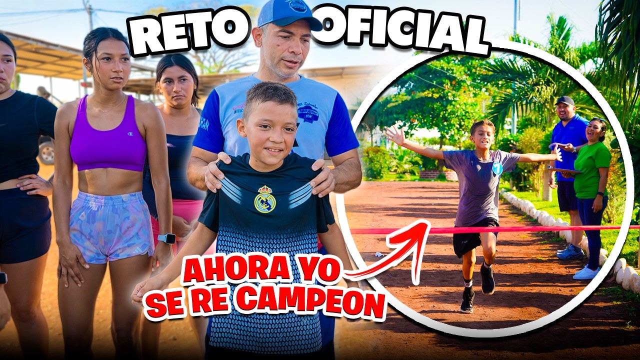 RETO OFICIAL: Hijo de Chele Willy reta al Chele del Naranjo