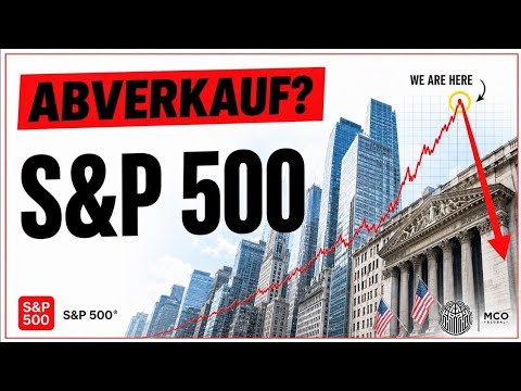 Video preview for S&P 500 Kursanalyse: Warum diese Widerstandszone jetzt entscheidet