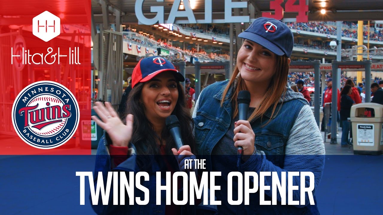 Minnesota Twins Opening Day 2017 | Hita & Hill