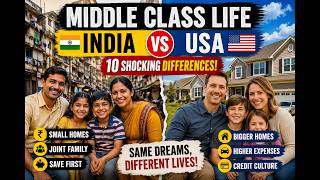 Middle Class Life India Vs Usa 10 Shocking Differences Americans Must See