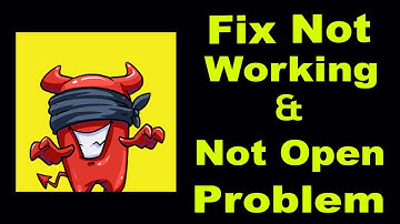 How To Fix Silly Royale App Not Working | Silly Royale Not Open Problem | PSA 24