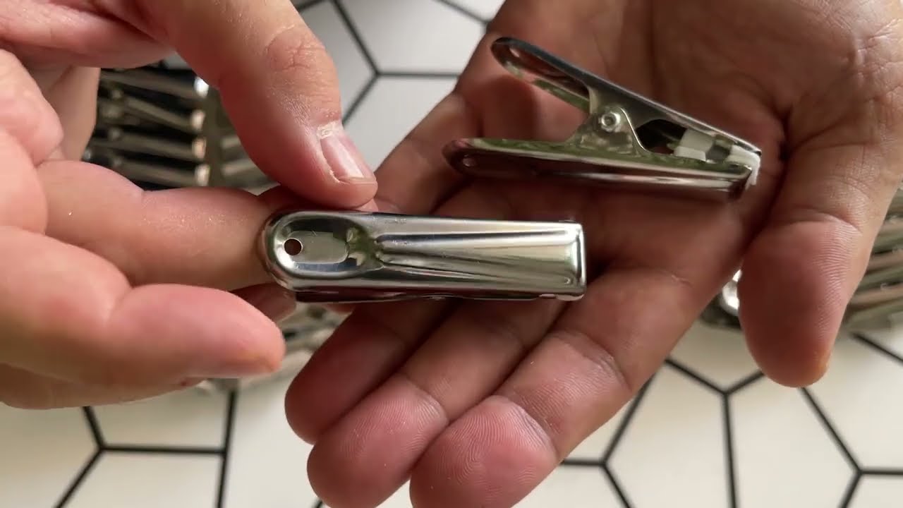 STARVAST - Stainless Steel Laundry Clips/ Clothes Pins/ Clothes Pegs