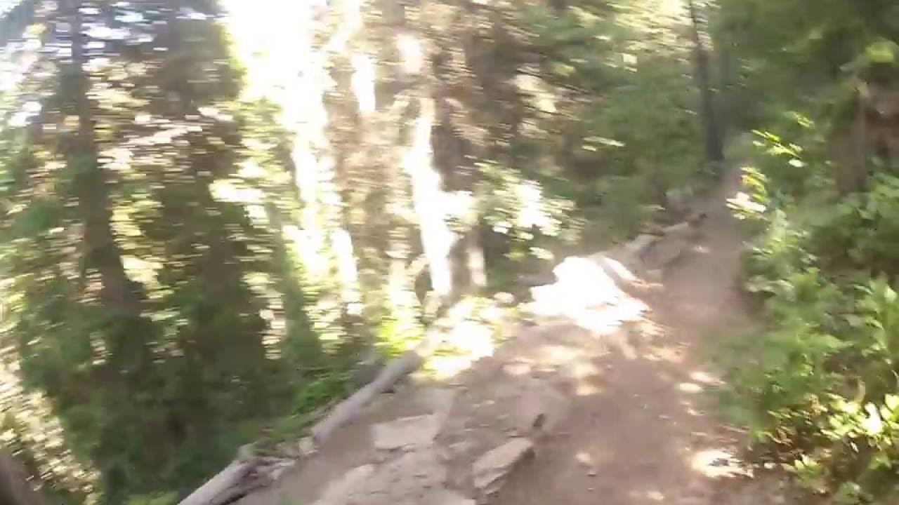 Mounatin biking bridle trail Casper Wyoming pt.2 YouTube