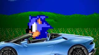 Sonic CD Intro Music, but FROM RACING 