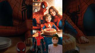 Superheroes family cake | Marvel vs DC - All Characters #avengers #shorts #marvel