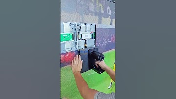 What do you think of the high-definition LED screen in the exhibition hall？#eagerled  #leddisplay