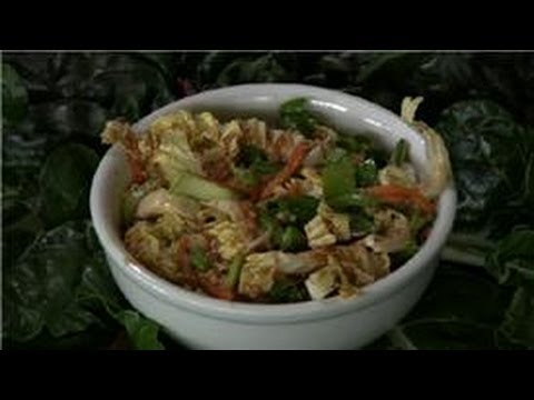 Cabbage Recipes : Miso Cabbage Salad