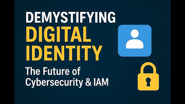 Demystifying Digital Identity | The Future of Cybersecurity & IAM 🔐#cybersecurity #techeducation