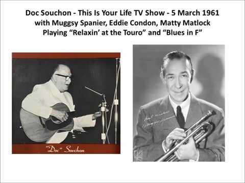 Doc Souchon Muggsy Spanier Eddie Condon This Is Your Life 1961 Tv Youtube