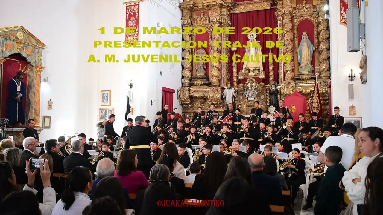 CONCIERTO (1-3-2026) AGRUPACIÓN MUSICAL JUVENIL JESÚS CAUTIVO AYAMONTE