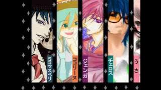 【７人の】 『Dear』 - ReEdited And Mastered - 【合唱】‐Nico Nico Chorus