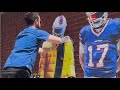 Keon Coleman joins Josh Allen in mural