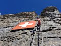 Via ferrata du Daubenhorn "LA PLUS DUR DE SUISSE"