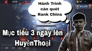 CF MOBILE | Hành Trình càn quét Rank China 😑