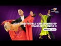 2023 WDSF World Championship Standard Senior II - Final