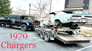 Bought Two 1970 Dodge Chargers For 4K!!!