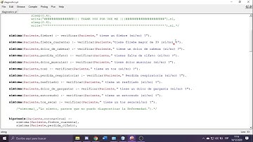 Sistema experto java y prolog