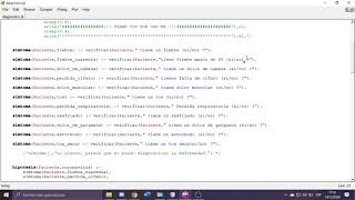 Sistema experto java y prolog