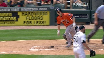 HOU@CWS: Dominguez smacks a two-run homer to center