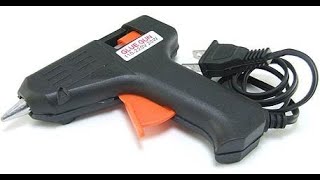 مسدس لصق بالشمع المصهور- مسدس سيليكون حراري | Molten wax glue gun - thermal silicone gun