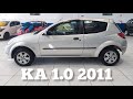 FORD KA 1.0 2011 - CURITIBA - PR @VeicarMultimarcascuritiba