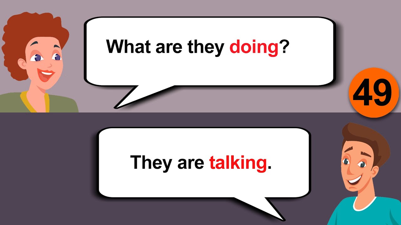 50 Most Common English Q&A Conversations || Speaking English Like a ...