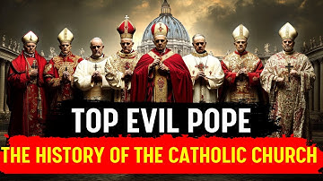 The Dark Era of the Church: The 10 Worst Popes in History