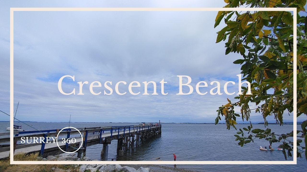 Surrey - Crescent Beach - Beach Walking Tour - July 1, 2021 