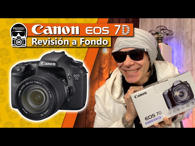 Canon EOS 7D: History, Features and Complete User Guide in 2025