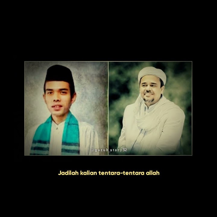 Melawan Ketidakadilan - Habib Rizieq Sihab & Ustad Abdul Somad (FPI) || Story Wa Kekinian