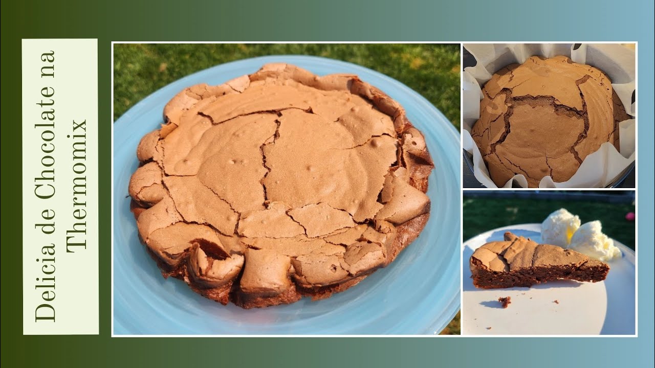 Delicia de Chocolate na Thermomix (Bimby)