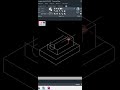 AutoCAD Tutorial | BASIC ISOMETRIC DRAWING 16