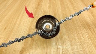 видео: МИЛЛИОНЫ ЛЮДЕЙ НЕ ЗНАЮТ, КАК ВОПЛОТИТЬ ЭТУ ИДЕЮ! САМОДЕЛЬНАЯ ЦЕПЬ ДЛЯ КОШЕНИЯ ЛЮБОЙ ТРАВЫ картинка: МИЛЛИОНЫ ЛЮДЕЙ НЕ ЗНАЮТ, КАК ВОПЛОТИТЬ ЭТУ ИДЕЮ! САМОДЕЛЬНАЯ ЦЕПЬ ДЛЯ КОШЕНИЯ ЛЮБОЙ ТРАВЫ