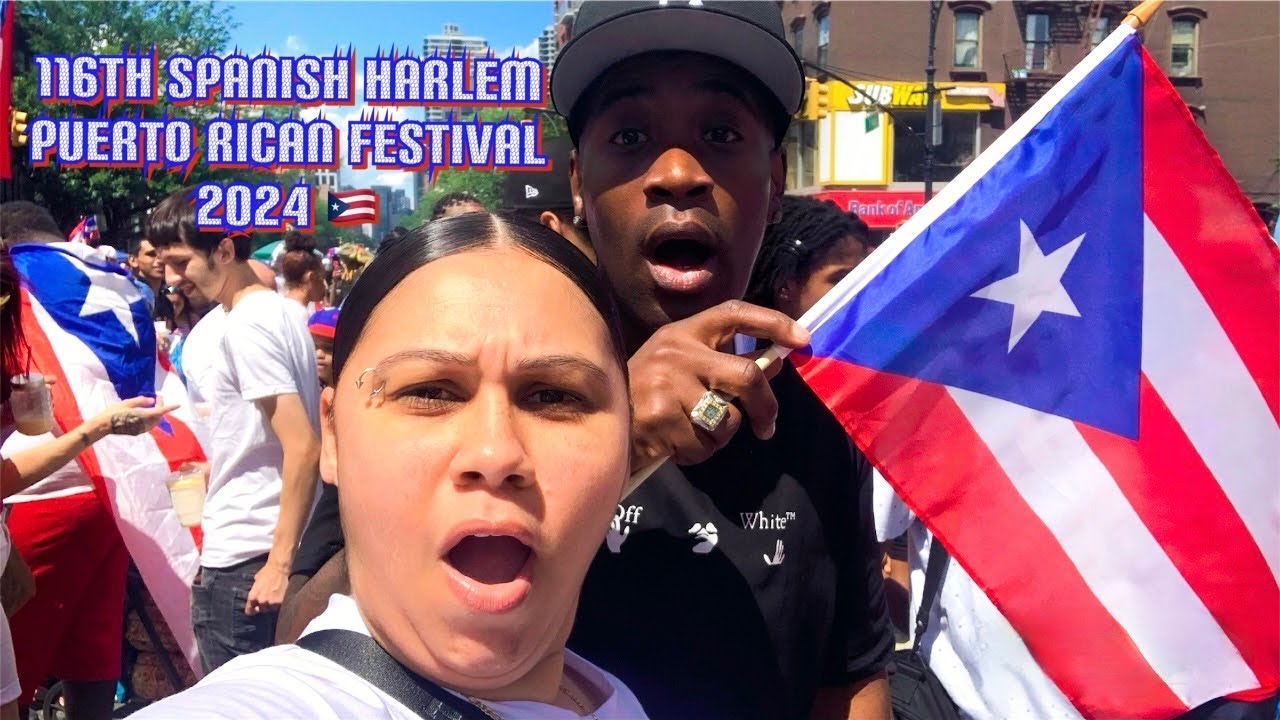 NEW YORK CITY 116th Street Puerto Rican Festival 2024🇵🇷 YouTube