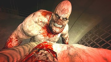 Outlast - Beat "Prison Block" WITHOUT Getting NOTICED by Chris Walker!! (Trolling) - Challenge #37 -