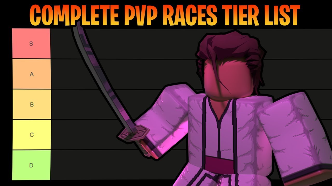 REAPER 2] COMPLETE Updated RACE Tier List 