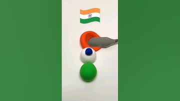 What color do mixed flags make #colormixing #satisfying #mixingcolors #flagmixing