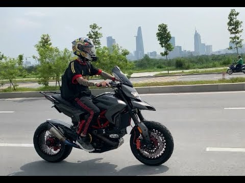 Ducati HyperMotard 821 Khủng Nhất Sài Gòn (Vlog 137) - YouTube