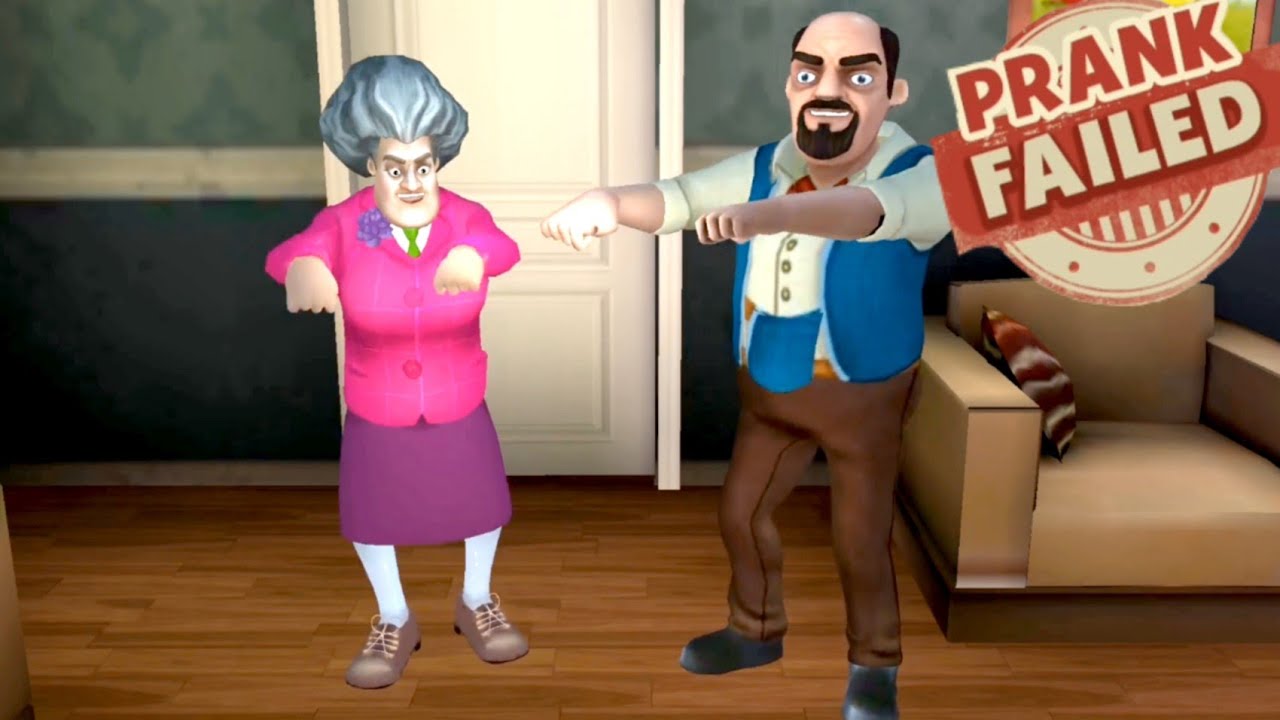 Scary Teacher 3D- Puppet Dance Failed Prank